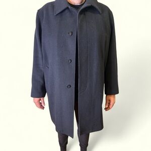 Claiborne Outerwear Italian wool blend coat XXL